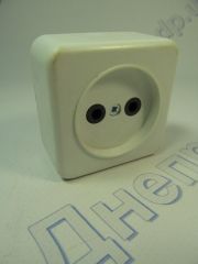 Колодка 1 гнездо (10А)