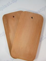 Доска разделочная дерево 14*32см