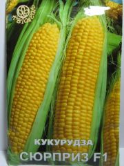 Сюрприз кукурудза F1, великий пакет (Квітень)