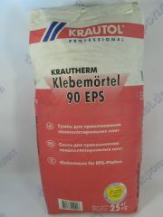 Краутол клей для пенополистирола и мин.ваты Krautherm Klebemörtel 90 EPS