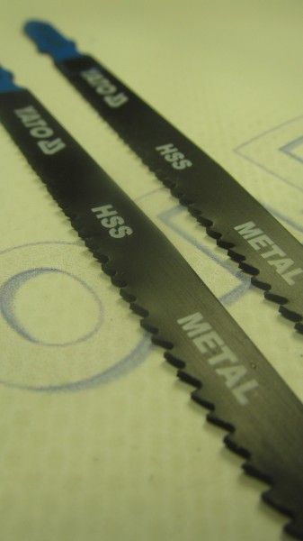 Полотна для электролобзика, (метал) /длина 100мм YATO YT-3415