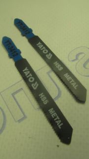 Полотна для электролобзика, (метал) /длина 75мм YATO YT-3412