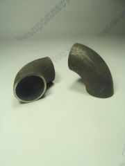 Колено приварное стальное (отвод) d25