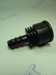 Коннектор 16х3/4 ВР для садовой трубки (капельный полив)