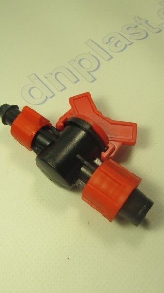 Кран стартовый с поджимом без гайки