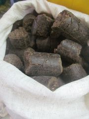 Топливный брикет  (отходы подсолнечника)