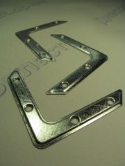 Кутник віконний оцинкований 100мм