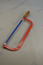 Ножівка по металу 300 мм, з дерев'яною ручкою