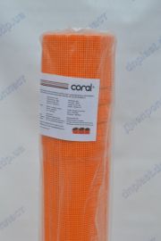 _Сетка штукатурная Корал (оранж.) 160 гр/м2 (1000мм 5*5яч.50м)