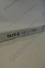 Уровень алюминивый 3 гл., 120см  YATO