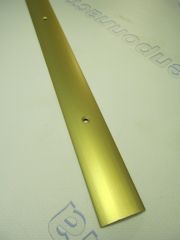 Порожек гладкий 30*5 золото 0,9 м