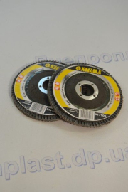 Диск лепестковый 115 мм, зерно 60