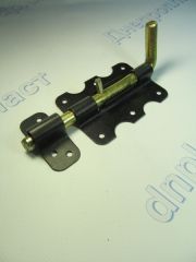 Шпингалет "Ручка" 100  (медь)