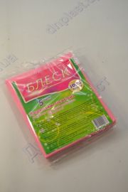 Салфетка вискозная 5шт Блеск