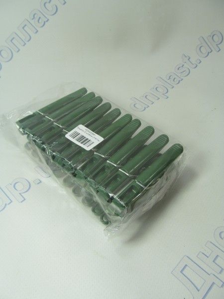 Прищепки 20 шт/80мм (пластик)