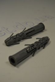 Дюбель распорный 12/8*80мм (пробка)