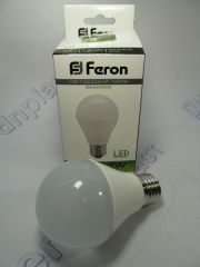 Светодиодная лампочка LB-93 / 12W / 230V / 1100Lm / Е-27 /4000К белый (FERON)