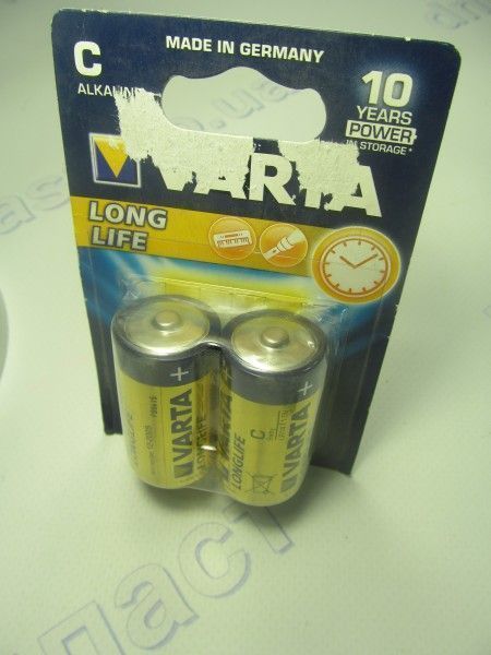 Батарейка VARTA LONG LIFE  LR14