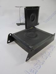 Дверка металическая прочистная (черная)