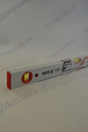 Уровень алюминивый 3 гл., 60см  YATO