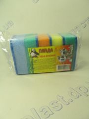 Губки кухонные 5шт 