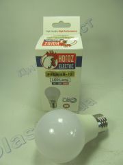 Лампа светодиодная А60 LED 10W E27 6400K HOROZ