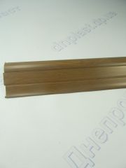 Плинтус пластиковый 2,5м 