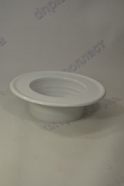 Фланец металлический круглый 100