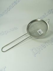 Сито с широкими краями и ручкой d=10см