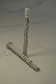 Дюбель распорный универсальный 10*120мм (пробка) нейлон