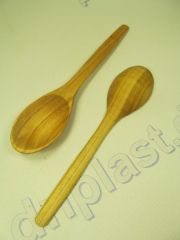 Ложка деревянная, чайная черешня