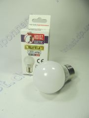 Лампа светодиодная шар LED 4W E27 6400K HOROZ