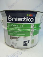 Супермал (Сніжка) біла 2,5 л