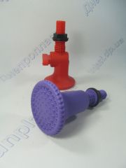 Душ-евро цветной