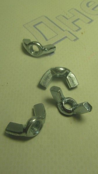 Гайка барашковая М5 (ЦБ)