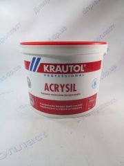 Краутол силикон-модифицированная фасадная краска Krautol Acrysil 10л