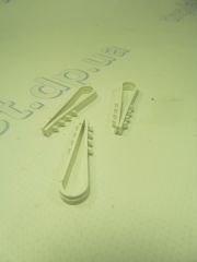 Кабельный крепеж круглый 8 (елочка)