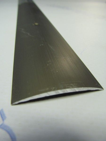 Порожек гладкий 40*5 бронза 1,8 м