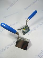 Кельма угловая, нержавеющая  (наружний угол) 60*60*80 мм