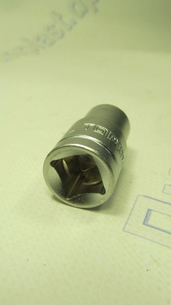 Насадка торцевая 6 гран. 13 мм TOPEX