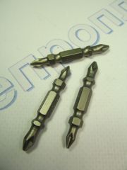 Насадки отверточные  двухсторонн. RAPID  Рh1/Рh2 50мм