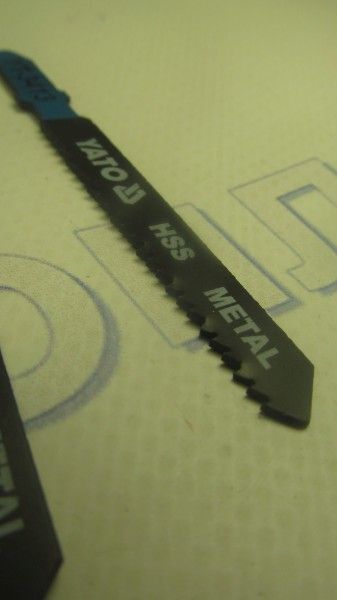 Полотна для электролобзика, (метал) /длина 75мм YATO YT-3413