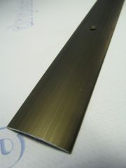 Порожек гладкий 30*5 бронза 1,8 м