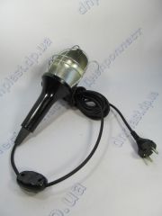 Светильник переносной, 10м/250В/100Вт