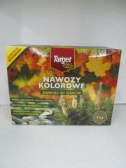 Добриво ОСЕННИЙ для ХВОЙНИХ 4 кг TARGET Колеровий Плюс Гранульований
