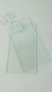 Стекло для сварочной маски прозрачное (52/102мм)