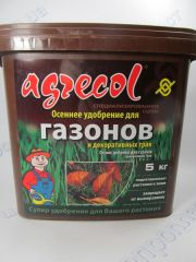 Удобрение для ГАЗОНОВ (ОСЕННЕЕ) 5кг  