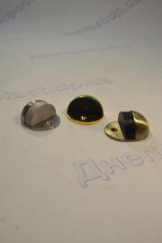 Упор дверной Полукруг (бронза, золото, сатин)