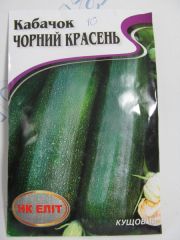Чорний красень кабачок великий пакет 20г (НК Єліт)