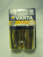 Батарейка VARTA LONG LIFE  LR20